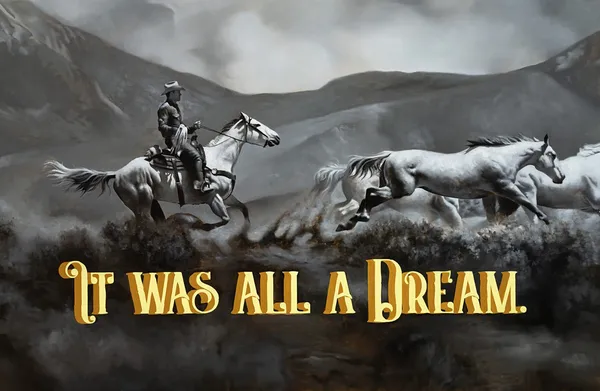 Geoffrey Gersten, It Was All a Dream