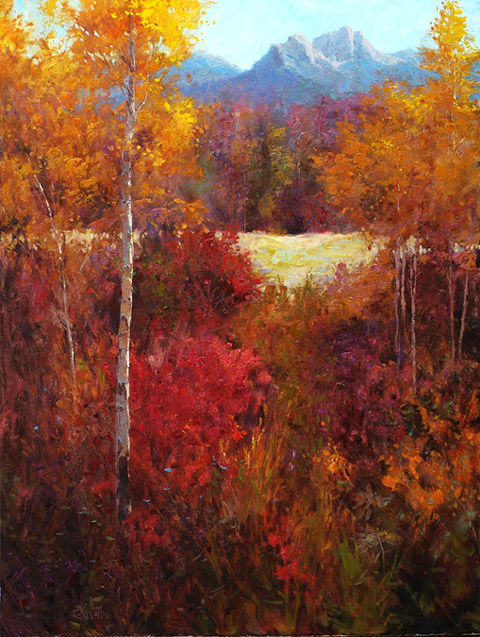 Eric Wallis, The Peak of Autumn