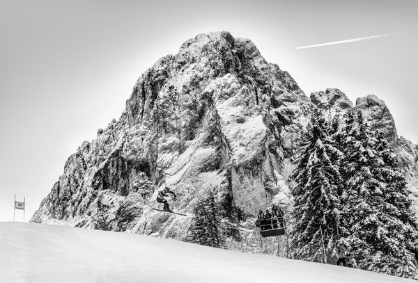 David Yarrow, Downhill Racer