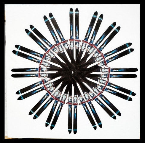 Anke Schofield, Ski Sticks III