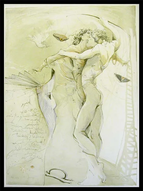 Jurgen Gorg, Zodiac Series - Libra