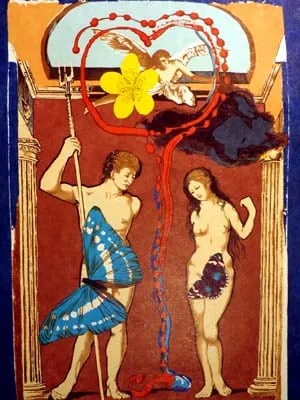 Dali, Le Judgment (The Lovers)