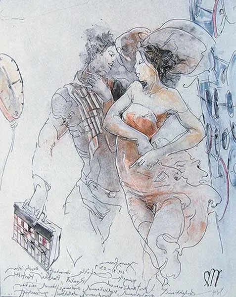 Jurgen Gorg, Zodiac Series - Virgo