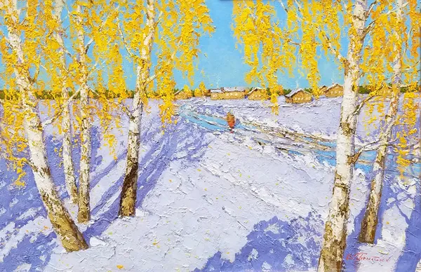 Vladimir Pentjukh, Morning Promenade