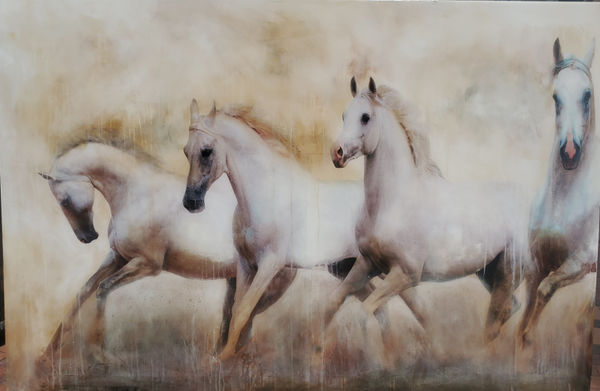 Anke Schofield, Running With the Clouds