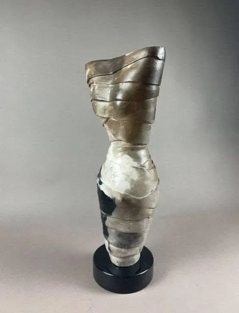 Estella Fransbergen, Sawdust Fired Torso Utombi Collection