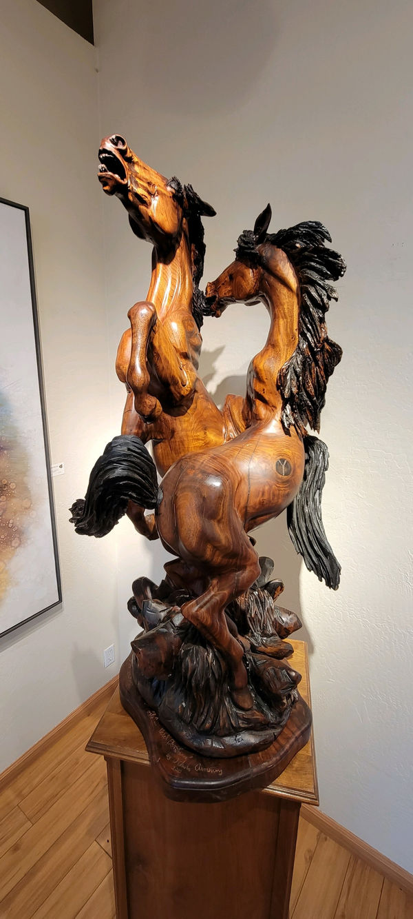 J. Chester Armstrong, To the Victor