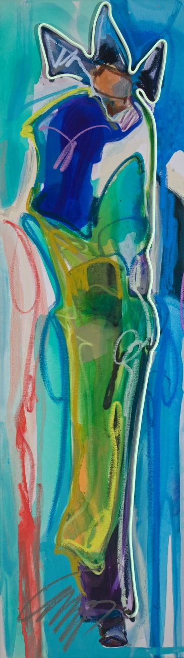 Carrie Fell, Tall Lanky - Dusty Blue