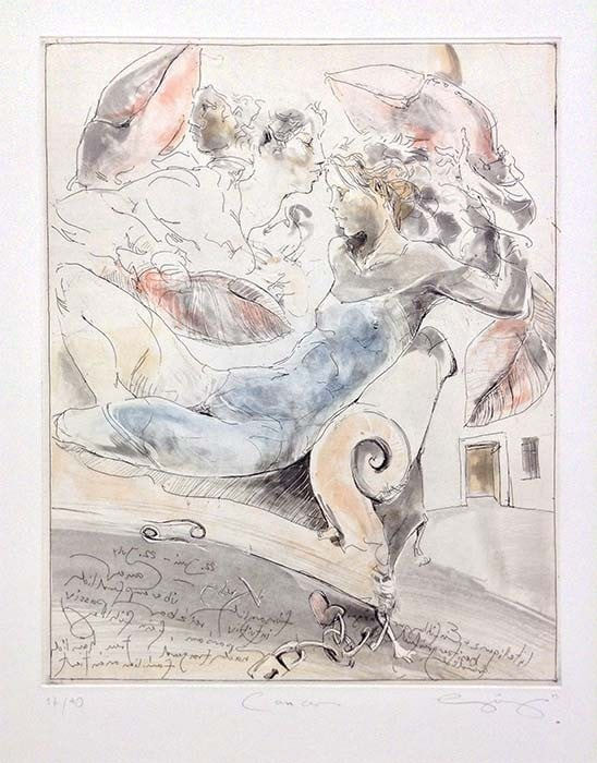 Jurgen Gorg, Zodiac Series - Cancer