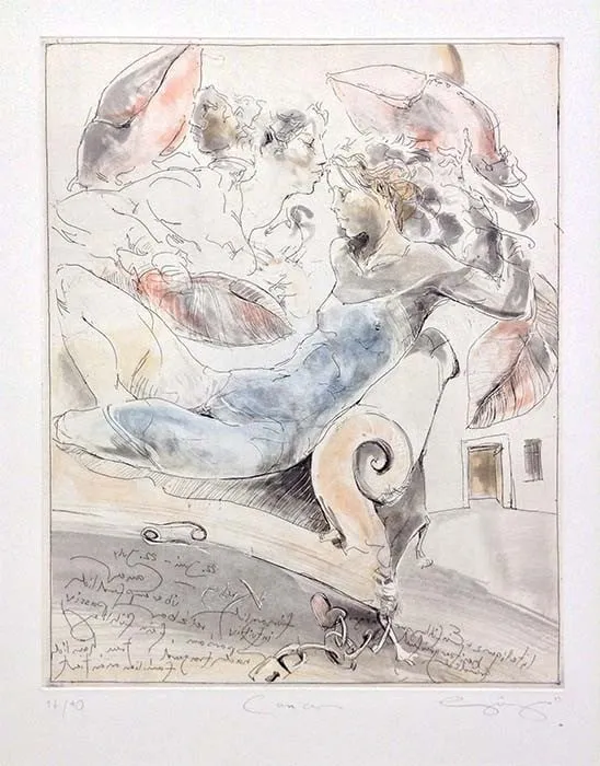 Jurgen Gorg, Zodiac Series - Cancer