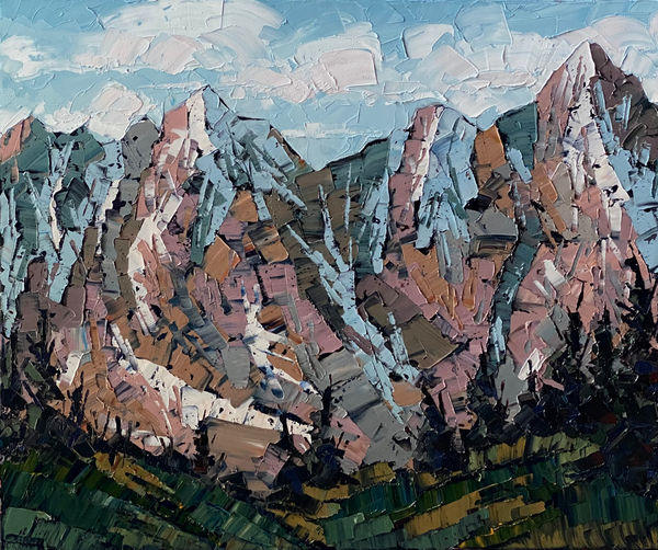 Jeff McKay, Sangre de Cristo Range