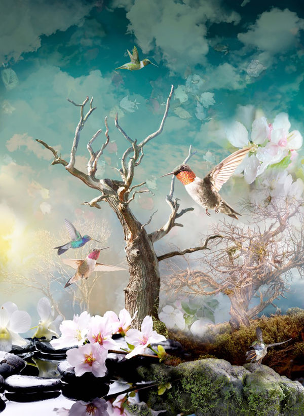 Antal Goldfinger, Resplendent Afternoon