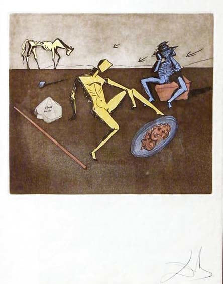 Dali, Historia de Don Quichotte Suite: Mirror of Chivalry