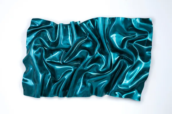 Paul Rousso, Abstract: Liquid Teal (Sold)