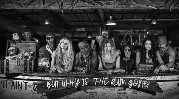 David Yarrow, But Why is the Rum Gone?