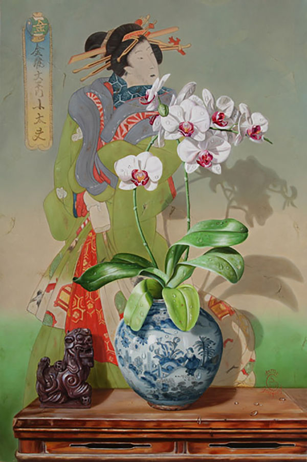 Antal Goldfinger, Memoires of the Geisha