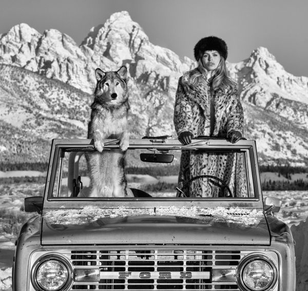 David Yarrow, The Grand Tetons