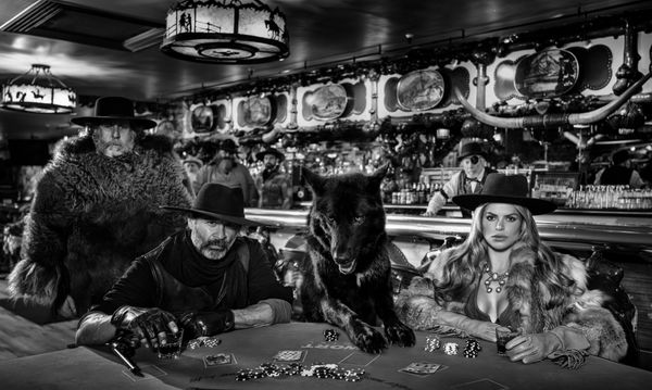 David Yarrow, Poker Nights