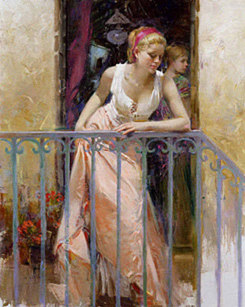 Pino, At The Balcony