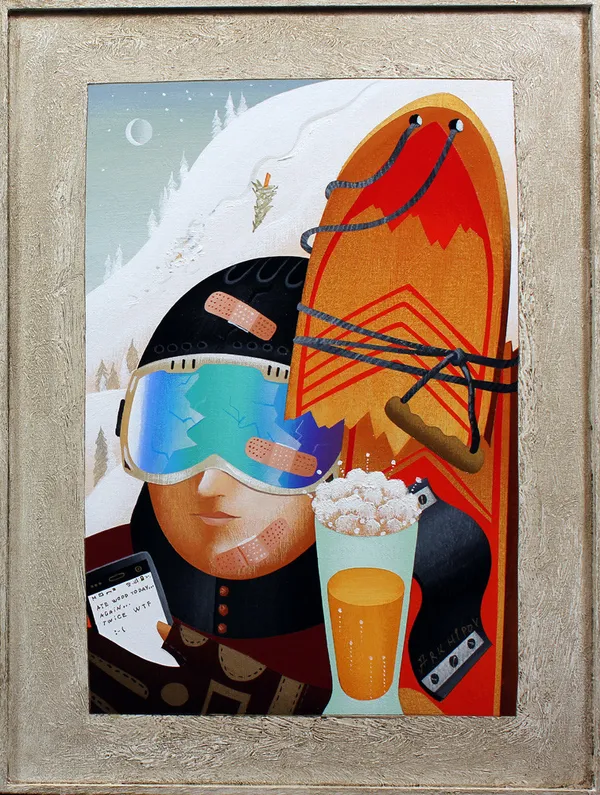 Anton Arkhipov, Wiped Out