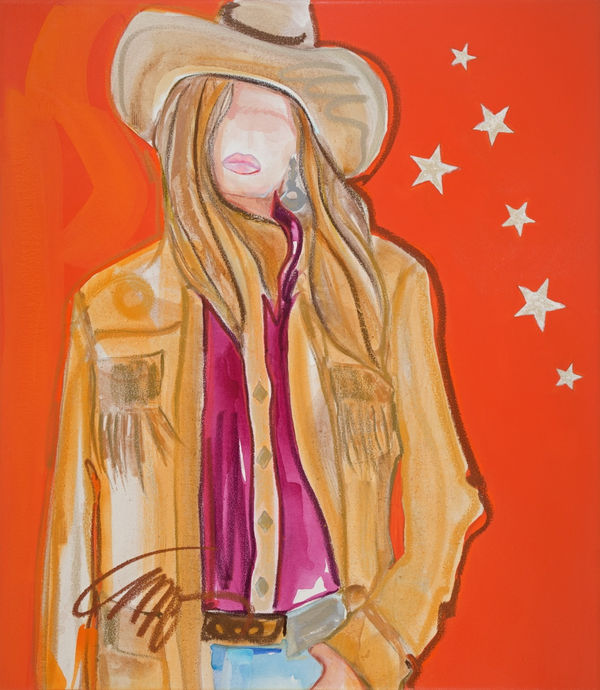 Carrie Fell, Ranch Star Belle