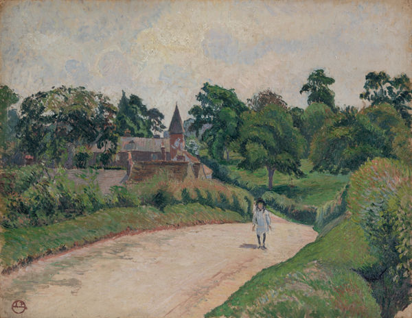 5 Generations of Camille Pissarro, Tower Hill Chapel, Chipperfield