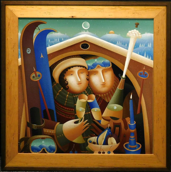 Anton Arkhipov, Enchanted Evening
