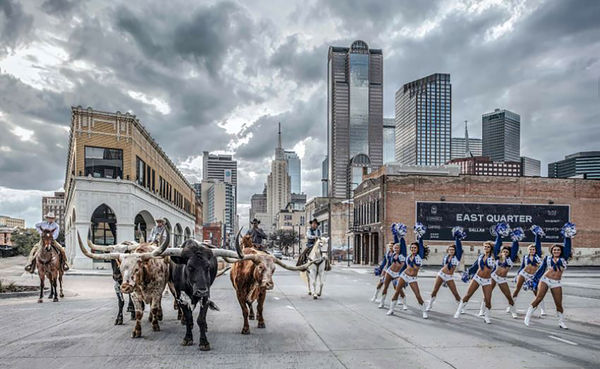David Yarrow, The Dallas Cowboys