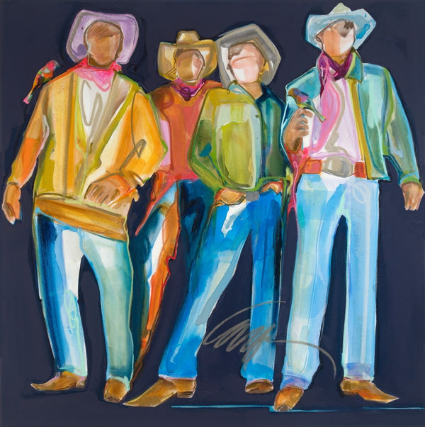 Carrie Fell, Tough Sons Of A Gun