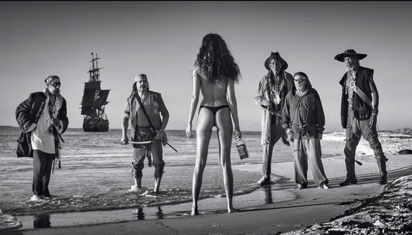 David Yarrow, Beach Bums