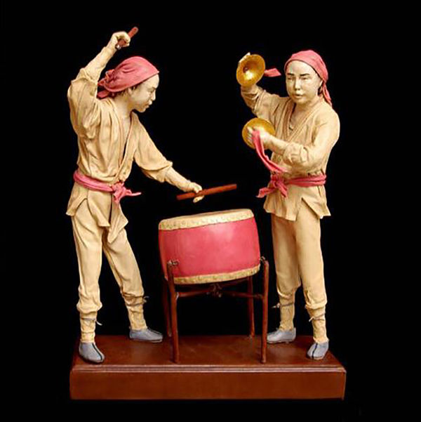 Liu Miao Chan - Dragon Dancer Drummers