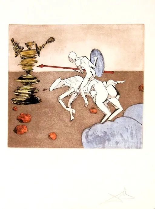 Dali, Historia de Don Quichotte Suite: The Quest