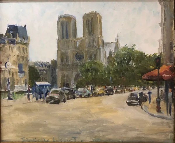 Stokely Webster, Borre Dame de Paris