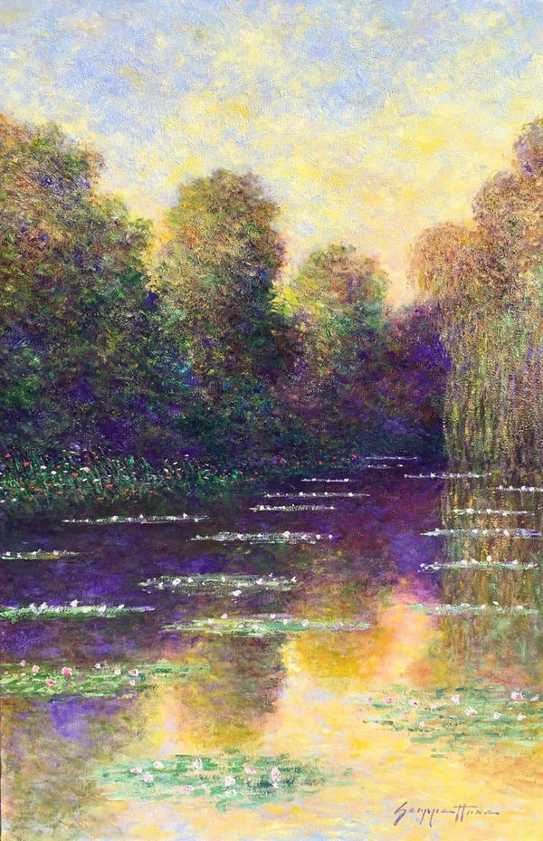 James Scoppettone, Shadows In The Water Garden