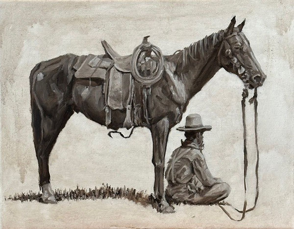 Doug Behm, Cowboy Study