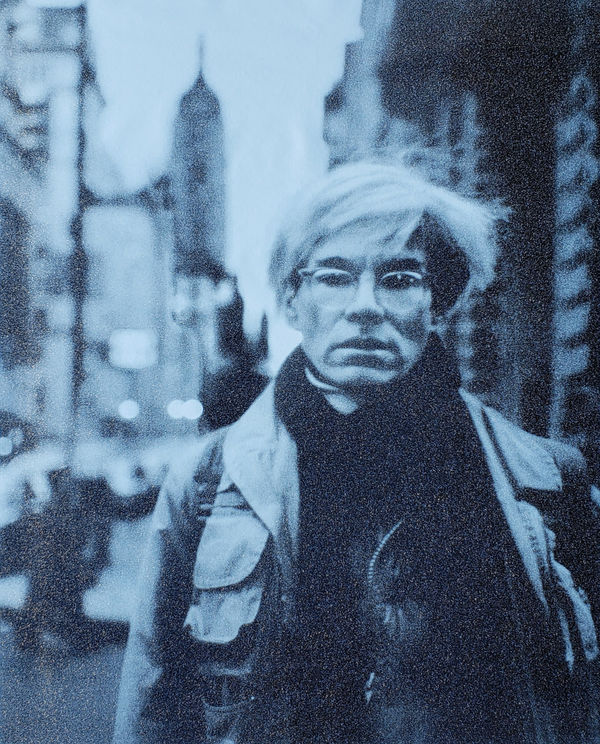 Russell Young, Warhol NYC, 2018