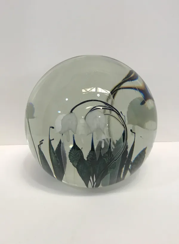 Tim Lotton, White Bleeding Heart Sphere