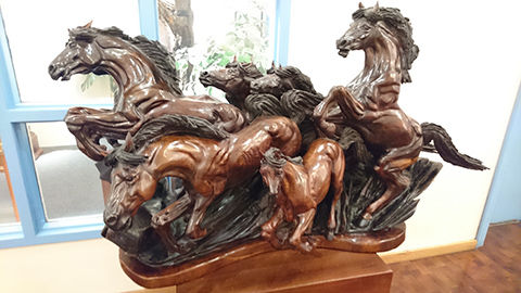 J. Chester Armstrong - Equis Seven Horses