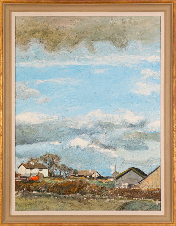 5 Generations of Camille Pissarro, Ferme à Coolgreany, Irlande