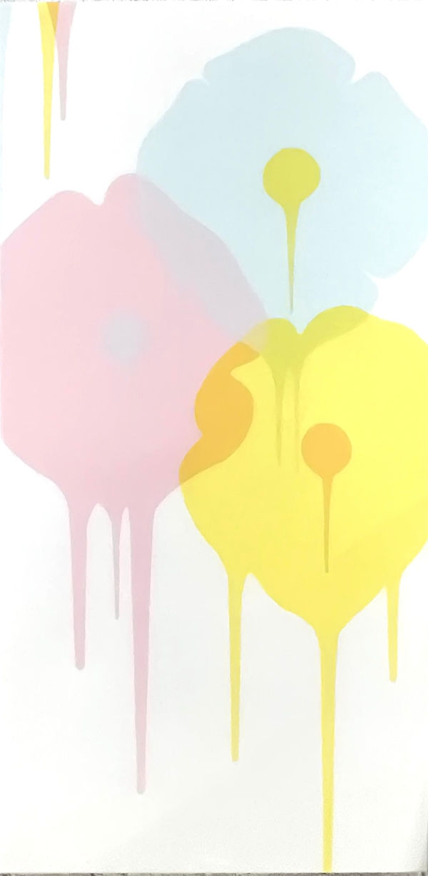 Hamilton Aguiar, Three Flowers 22269