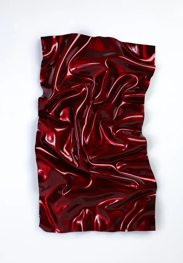 Paul Rousso, Abstract: Cherry Wall Topping (Sold)