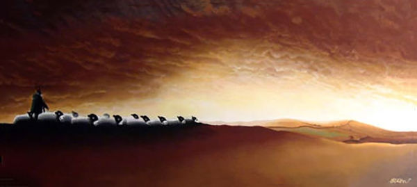 Mackenzie Thorpe, Through Til Dawn