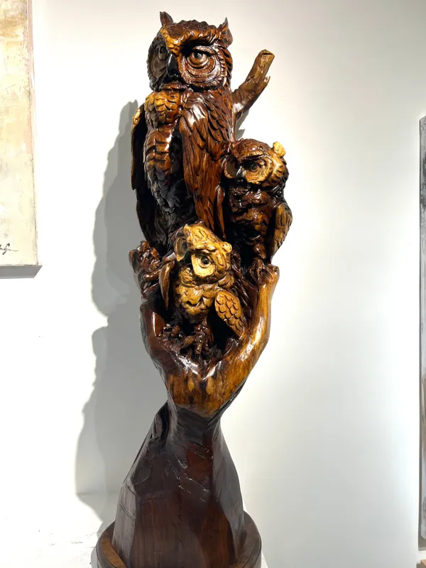 J. Chester Armstrong, Great Horn Owls