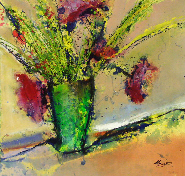 Helen Zarin, Fleurs X-3