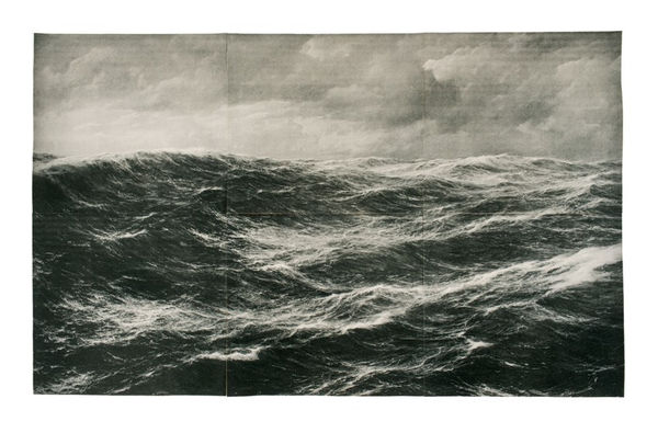 Russell Young, Wave, 2015