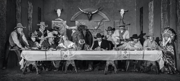 David Yarrow, Last Supper in Texas