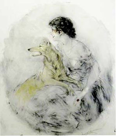 Louis Icart, Best of Friends