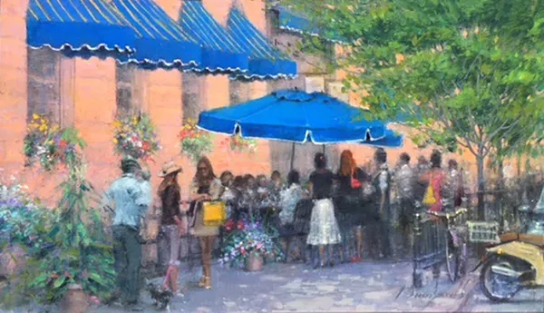 Dean Bowlby, Cafe at the Wheeler