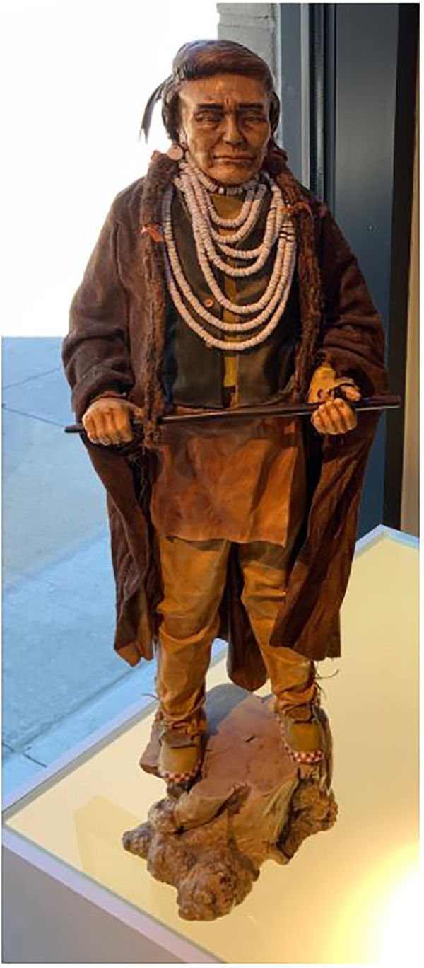 Liu Miao Chan, Chief Joseph