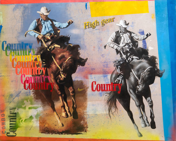 Geoffrey Gersten, High Country